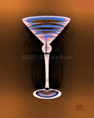 blueberry grape martini